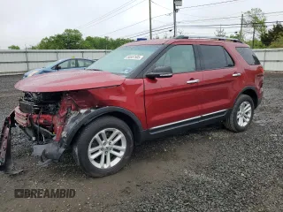 2015 Ford Explorer XLT z VIN 1FM5K8D80FGB15255, wystawiony jako Copart lot #55557505 z przebiegiem 109 398 mil mil oraz Szkoda całkowita • Salvage title. Historia ofert i sprzedaży dostępna na DreamBid. Obrazek 1.