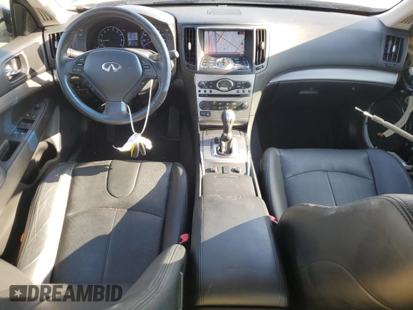 2015 Infiniti Q40 with VIN JN1CV6AR0FM521545, listed as a Copart auction lot 62832054 with 68,408 mi miles and Clean Title. Bid and sale history available at carsss.com. Image 8.