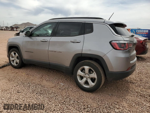 2019 Jeep Compass Latitude с VIN 3C4NJCBB2KT832772, выставлен на аукционе Copart как лот 58739615 с пробегом 116 665 миль миль и Списание • Salvage title. История ставок и продаж доступна на DreamBid. Изображение 2.