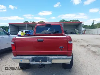 2003 Ford Ranger XL Fleet with VIN 1FTYR44V43PB45754, listed as a IAAI auction lot 42024503 with 196,361 mi miles. Bid and sale history available at carsss.com. Image 16.