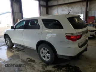 2013 Dodge Durango SXT with VIN 1C4RDJAG4DC564946, listed as a Copart auction lot 44162164 with 103,849 mi miles and Clean title. Bid and sale history available at DreamBid. Image 2.