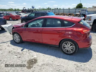 2016 Ford Focus Titanium with VIN 1FADP3N26GL202929, listed as a Copart auction lot 57466095 with 101,525 mi miles and Salvage title. Bid and sale history available at DreamBid. Image 2.
