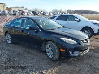 2009 Mazda 6 S Grand Touring with VIN 1YVHP82B595M14171, listed as a IAAI auction lot 41865276 with 280,730 mi miles and . Bid and sale history available at DreamBid. Image 1.