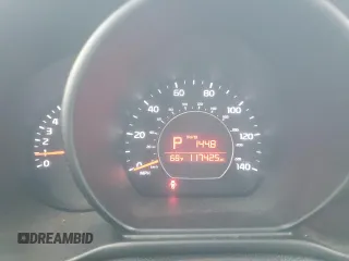 2015 Kia Soul with VIN KNDJN2A2XF7809815, listed as a Copart auction lot 52502855 with 117,425 mi miles and Salvage Title. Bid and sale history available at DreamBid. Image 9.