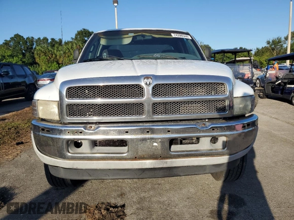 1998 Dodge 2500 with VIN 1B7KF2367WJ207314, listed as a Copart auction lot 74396544 with Not Provided miles and Non Repairable. Bid and sale history available at DreamBid. Image 5.