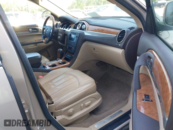 2009 Buick Enclave CXL with VIN 5GAER23DX9J123996, listed as a IAAI auction lot 42052230 with 201,222 mi miles and . Bid and sale history available at carsss.com. Image 5.
