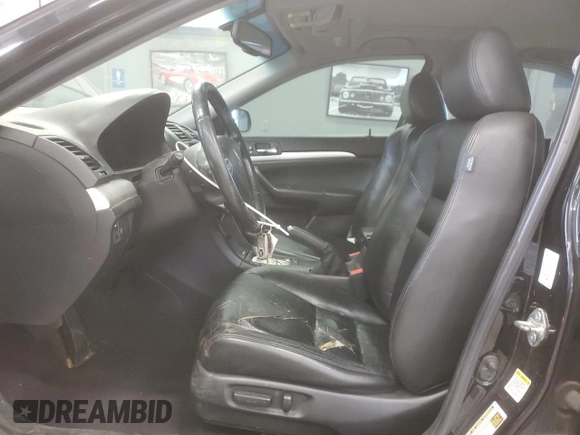 2008 Acura TSX Nav with VIN JH4CL96978C004926, listed as a Copart auction lot 48748045 with 216,632 mi miles and Salvage Title. Bid and sale history available at carsss.com. Image 7.