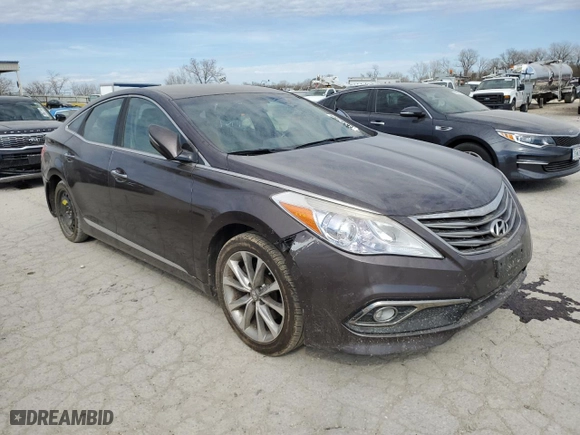 2015 Hyundai Azera with VIN KMHFG4JG0FA495369, listed as a Copart auction lot 50450185 with 126,259 mi miles and Clean Title. Bid and sale history available at carsss.com. Image 4.