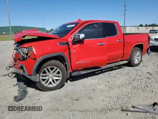 2020 GMC Sierra 1500 SLT z VIN 3GTU9DEL4LG352676, wystawiony jako Copart lot #53190265 z przebiegiem 220 361 mil mil oraz Szkoda całkowita • Salvage title. Historia ofert i sprzedaży dostępna na DreamBid. Obrazek 1.