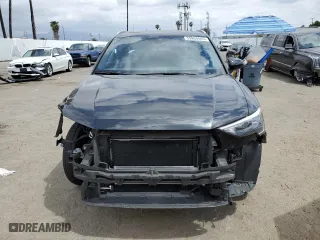 2020 Audi Q3 S line Premium with VIN WA1DECF36L1020574, listed as a Copart auction lot 52804445 with 37,040 mi miles and Salvage Title. Bid and sale history available at carsss.com. Image 5.
