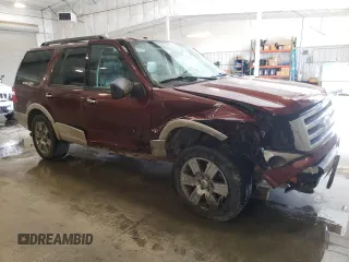 2007 Ford Expedition Eddie Bauer с VIN 1FMFU18587LA46118, выставлен на аукционе Copart как лот 53058475 с пробегом 171 974 миль миль и Списание • Salvage title. История ставок и продаж доступна на DreamBid. Изображение 4.