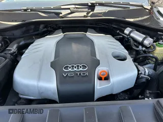 2013 Audi Q7 3.0L TDI Prestige with VIN WA1VMBFE8DD010258, listed as a Copart auction lot 76371724 with 127,419 mi miles and Clean Title. Bid and sale history available at carsss.com. Image 7.