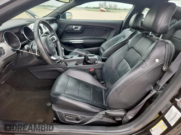 2015 Ford Mustang EcoBoost with VIN 1FA6P8TH7F5393082, listed as a Copart auction lot 62710175 with 96,635 mi miles and Salvage title. Bid and sale history available at DreamBid. Image 7.