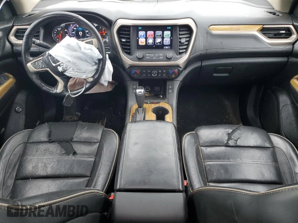 2017 GMC Acadia Denali with VIN 1GKKNPLS8HZ228288, listed as a Copart auction lot 51741115 with 116,427 mi miles and Salvage Title. Bid and sale history available at DreamBid. Image 8.