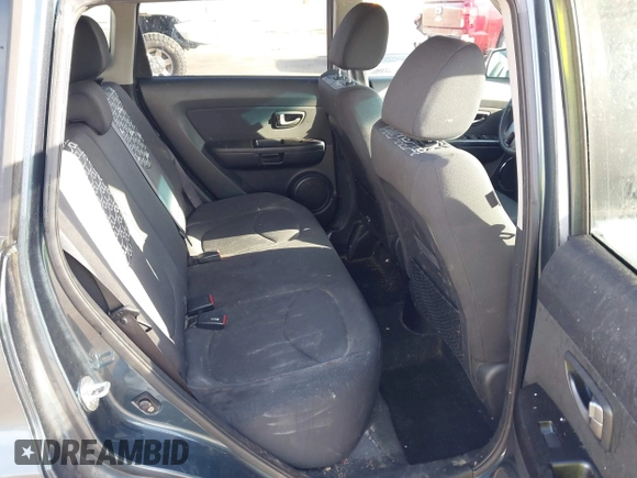 2011 Kia Soul + with VIN KNDJT2A2XB7248743, listed as a IAAI auction lot 41791749 with 242,408 mi miles. Bid and sale history available at carsss.com. Image 8.