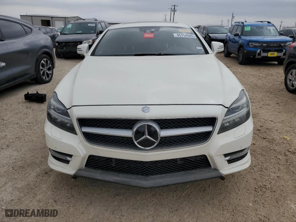 2013 Mercedes-Benz CLS-Class CLS 550 with VIN WDDLJ7DB1DA081143, listed as a Copart auction lot 45754945 with 131,193 mi miles and Clean Title. Bid and sale history available at carsss.com. Image 5.