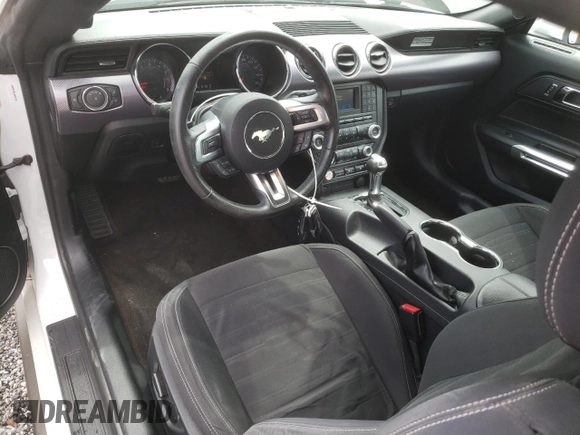 2015 Ford Mustang GT with VIN 1FA6P8CF0F5416930, listed as a Copart auction lot 58812845 with 126,694 mi miles and Clean title. Bid and sale history available at DreamBid. Image 8.