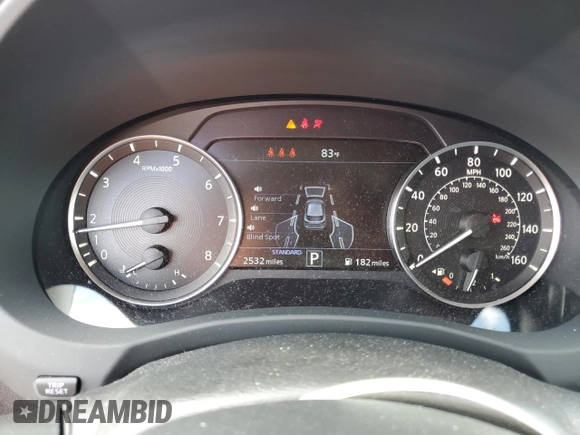 2024 Infiniti QX50 Luxe z VIN 3PCAJ5BA6RF105774, wystawiony jako Copart lot #44301445 z przebiegiem 2 532 mil mil oraz Szkoda całkowita • Salvage title. Historia ofert i sprzedaży dostępna na DreamBid. Obrazek 9.
