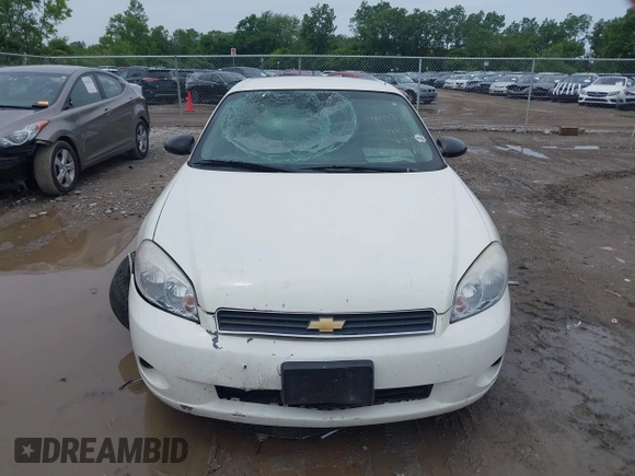 2006 Chevrolet Monte Carlo LT 3.5L with VIN 2G1WM15K369389531, listed as a IAAI auction lot 42566900 with 93,786 mi miles and . Bid and sale history available at DreamBid. Image 12.