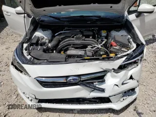 2022 Subaru Impreza Premium with VIN 4S3GKAD61N3602876, listed as a Copart auction lot 64166075 with 26,511 mi miles and Salvage title. Bid and sale history available at DreamBid. Image 11.