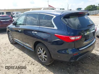 2015 Infiniti QX60 with VIN 5N1AL0MMXFC554836, listed as a IAAI auction lot 42435050 with 115,225 mi miles and . Bid and sale history available at DreamBid. Image 3.