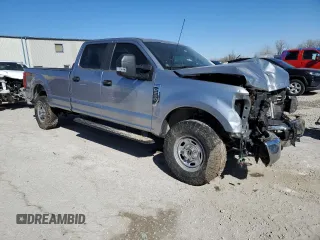 2022 Ford F-250 XL with VIN 1FT7W2BN0NEE84036, listed as a Copart auction lot 44715534 with Not provided miles and Salvage title. Bid and sale history available at DreamBid. Image 4.