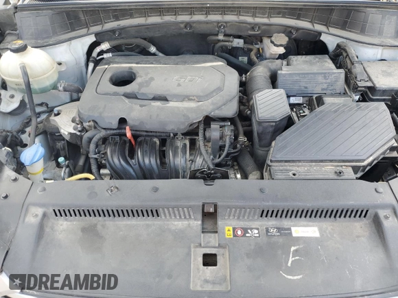 2018 Hyundai Tucson Sport with VIN KM8J33ALXJU759945, listed as a Copart auction lot 52822275 with 124,306 mi miles and Clean Title. Bid and sale history available at carsss.com. Image 12.