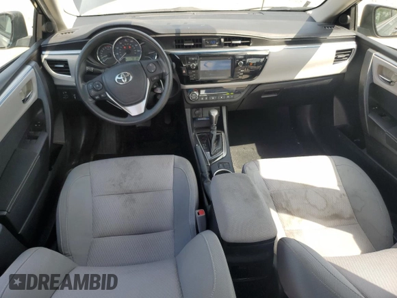 2014 Toyota Corolla L with VIN 2T1BURHE9EC022853, listed as a Copart auction lot 61754355 with 170,286 mi miles and Salvage title. Bid and sale history available at DreamBid. Image 8.