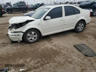 2004 Volkswagen Jetta GLS with VIN 3VWSK69M04M047704, listed as a Copart auction lot 59488105 with 213,211 mi miles and Salvage title. Bid and sale history available at DreamBid. Image 1.