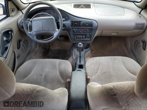 1998 Chevrolet Cavalier LS with VIN 1G1JF5241W7145752, listed as a Copart auction lot 46811815 with 69,088 mi miles and Salvage Title. Bid and sale history available at carsss.com. Image 8.