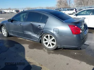 2007 Nissan Maxima SL with VIN 1N4BA41E27C846880, listed as a IAAI auction lot 41425571 with 146,784 mi miles and . Bid and sale history available at DreamBid. Image 3.