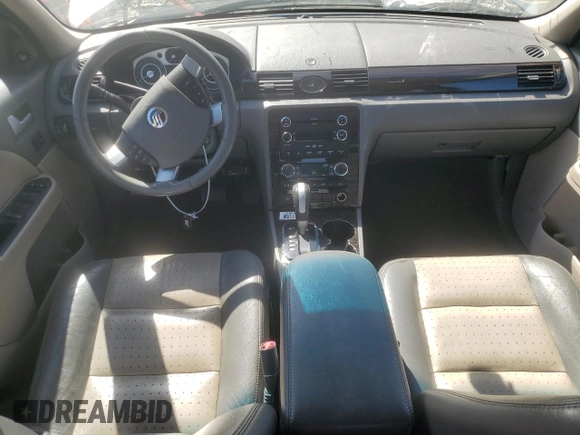 2008 Mercury Sable Premier z VIN 1MEHM42W48G620707, wystawiony jako Copart lot #47993095 z przebiegiem 227 917 mil mil oraz Szkody całkowita. Historia ofert i sprzedaży dostępna na DreamBid. Obrazek 8.