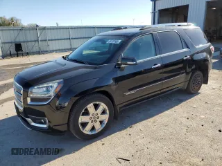 2016 GMC Acadia Denali z VIN 1GKKVTKD1GJ198043, wystawiony jako Copart lot #55157865 z przebiegiem 131 462 mil mil oraz Czysty tytuł • Clean title. Historia ofert i sprzedaży dostępna na DreamBid. Obrazek 1.