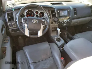 2015 Toyota Sequoia Limited with VIN 5TDJW5G13FS124445, listed as a Copart auction lot 87458304 with 120,030 mi miles and Salvage Title. Bid and sale history available at carsss.com. Image 8.