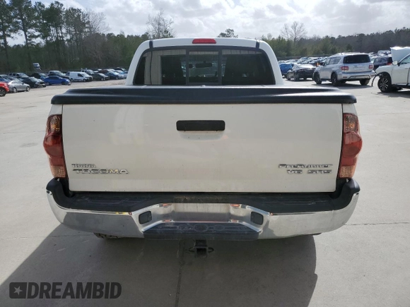 2008 Toyota Tacoma PreRunner with VIN 3TMJU62N18M059040, listed as a Copart auction lot 47813795 with 210,941 mi miles and Salvage Title. Bid and sale history available at carsss.com. Image 6.