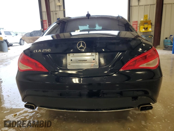 2015 Mercedes-Benz CLA 250 with VIN WDDSJ4EB7FN211172, listed as a Copart auction lot 50907865 with 123,017 mi miles and Clean Title. Bid and sale history available at DreamBid. Image 6.