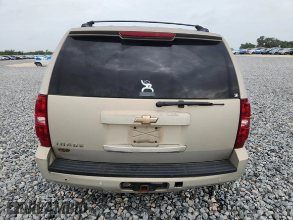 2007 Chevrolet Tahoe LT with VIN 1GNFC13J87R126924, listed as a Copart auction lot 54045695 with Not provided miles and Salvage title. Bid and sale history available at DreamBid. Image 6.