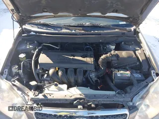 2008 Toyota Corolla CE with VIN 1NXBR32E98Z005691, listed as a IAAI auction lot 41333109 with 273,620 mi miles and . Bid and sale history available at DreamBid. Image 10.