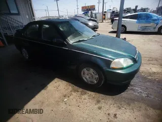 1998 Honda Civic DX with VIN JHMEJ6625WS000750, listed as a Copart auction lot 62486554 with 149,369 mi miles and Salvage Title. Bid and sale history available at DreamBid. Image 11.
