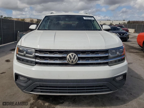 2019 Volkswagen Atlas 3.6L V6 SE w/Technology with VIN 1V2WR2CA2KC522435, listed as a Copart auction lot 45697635 with 154,715 mi miles and Clean Title. Bid and sale history available at carsss.com. Image 5.