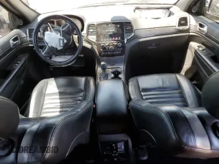 2021 Jeep Grand Cherokee Limited with VIN 1C4RJFBG6MC670190, listed as a Copart auction lot 57999225 with 59,713 mi miles and Salvage title. Bid and sale history available at DreamBid. Image 8.