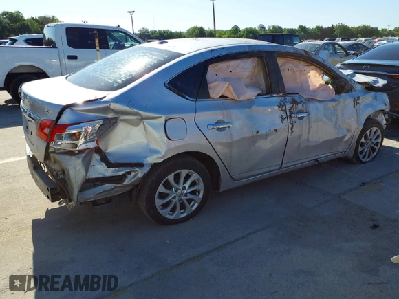 2018 Nissan Sentra S with VIN 3N1AB7AP1JY228750, listed as a IAAI auction lot 41988418 with Not Provided miles and . Bid and sale history available at DreamBid. Image 4.