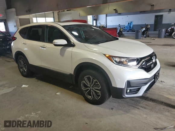 2022 Honda CR-V EX with VIN 5J6RW2H52NL004939, listed as a Copart auction lot 70179662 with 699 mi miles. Bid and sale history available at carsss.com. Image 4.