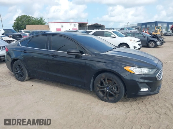 2020 Ford Fusion SE with VIN 3FA6P0HD4LR236433, listed as a IAAI auction lot 42440932 with 94,975 mi miles and . Bid and sale history available at DreamBid. Image 1.