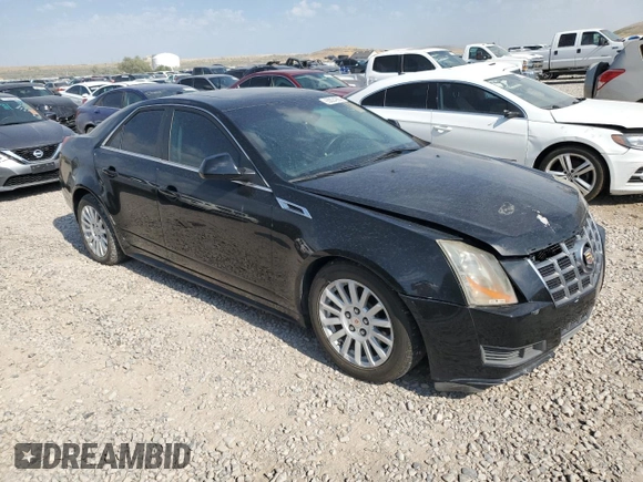2012 Cadillac CTS with VIN 1G6DA5E51C0144020, listed as a Copart auction lot 65024265 with 113,635 mi miles and Clean title. Bid and sale history available at DreamBid. Image 4.