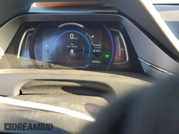2020 Hyundai Ioniq SE with VIN KMHC75LJ7LU076365, listed as a Copart auction lot 43585025 with 105,965 mi miles and Salvage title. Bid and sale history available at DreamBid. Image 9.