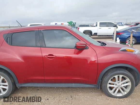 2016 Nissan Juke S with VIN JN8AF5MRXGT604418, listed as a IAAI auction lot 42653320 with 84,051 mi miles and . Bid and sale history available at DreamBid. Image 13.