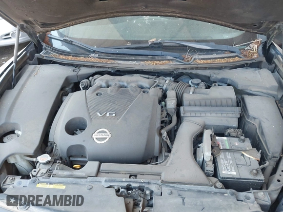 2012 Nissan Maxima S with VIN 1N4AA5AP7CC870086, listed as a IAAI auction lot 42631707 with 168,420 mi miles and . Bid and sale history available at DreamBid. Image 10.
