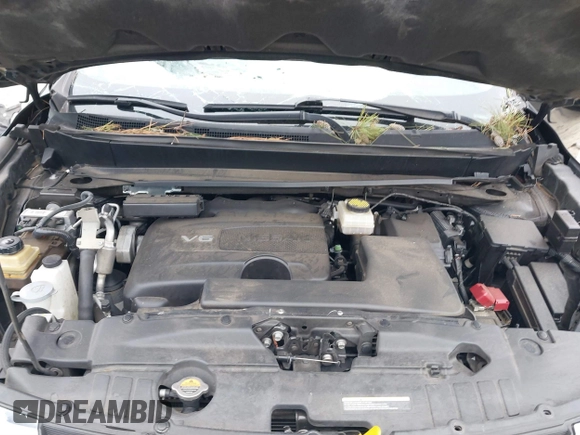 2017 Nissan Pathfinder SV with VIN 5N1DR2MN5HC679665, listed as a IAAI auction lot 41385888 with 104,498 mi miles and . Bid and sale history available at DreamBid. Image 10.