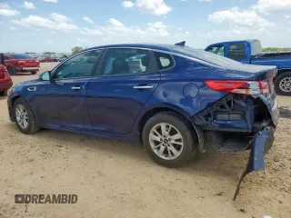2017 Kia Optima LX with VIN 5XXGT4L36HG152426, listed as a Copart auction lot 64237425 with 91,262 mi miles and Salvage title. Bid and sale history available at DreamBid. Image 2.